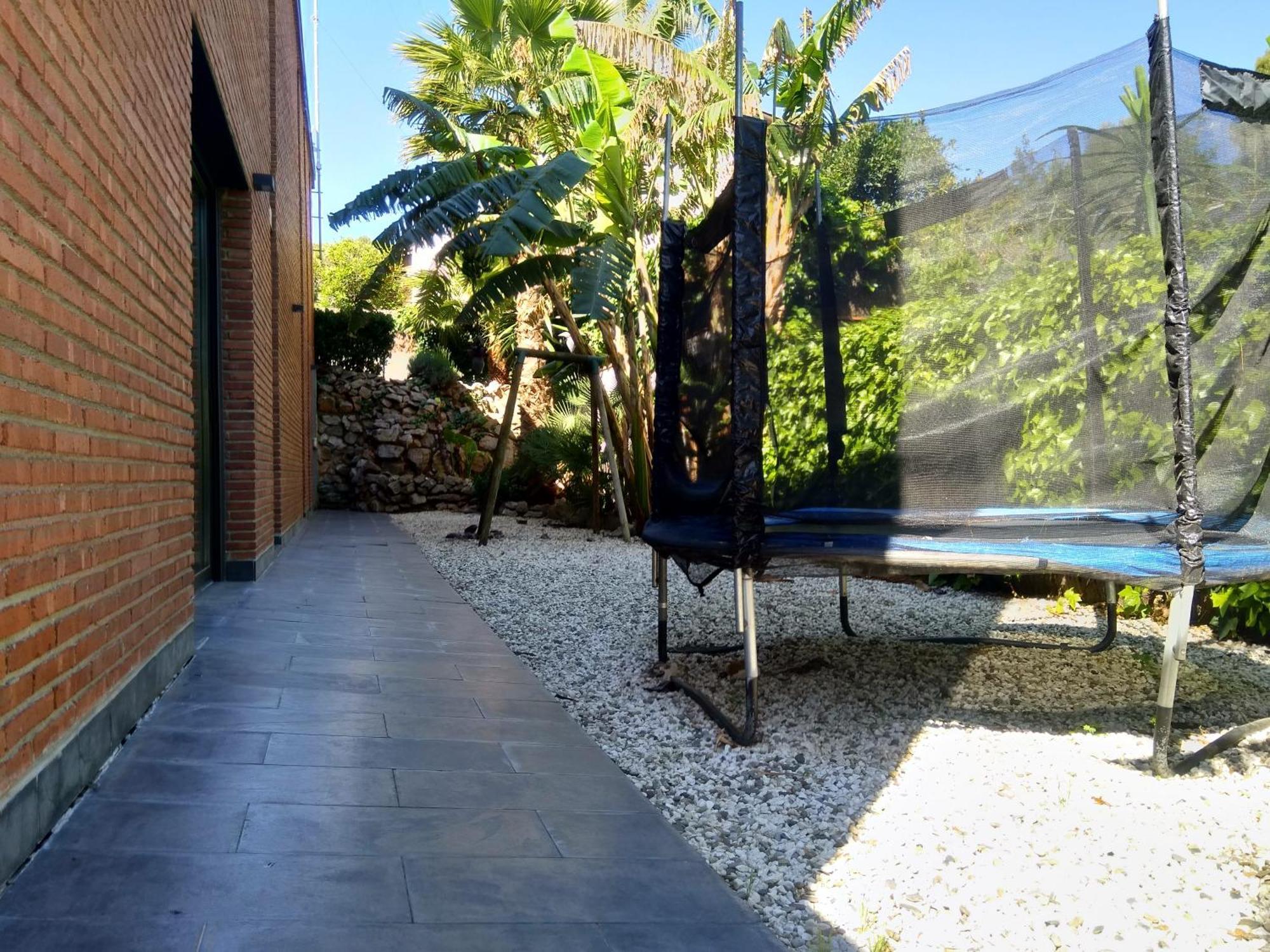Villa Del Bosque 卡斯特尔德费尔斯 外观 照片